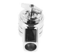 Yardwe Supporto Per Batteria in Metallo Morsetto Per Supporto Per Piatti Singolo Connettore Per Campanaccio Accessori Per Batteria