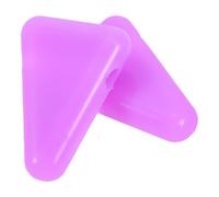 Yardwe Supporto per Diapason in Silicone 2 Pezzi Stabilizzatore Triangolare per Meditazione e Uso Professionale Fissaggio Sicuro