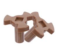 Yardwe Supporto per Giradischi e Albero di Accoppiamento per Piatto Girevole Microonde, 2 Pezzi Ricambio Resistente e Leggero, Accessori per Parti Forno a Microonde, Compatibile