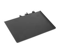 Yardwe Supporto per Scheda Audio Clip e Morsetto 20x14 Cm in Plastica Vassoio Portatile per Microfono e Accessori, per Live Streaming, Sale Conferenze e Studi di Registrazione
