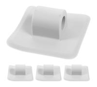 Yardwe Supporto Universale per Motore per Barca da 4 Pezzi: Diametro Interno di 2 cm - Fibbia in plastica per Supporto Motore per Kayak da Pesca - Elementi di Fissaggio per Canoa per gommone