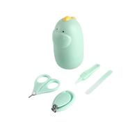 Yardwe Tagliaunghie Per Ragazza Pinzetta Forbice e Inclusa Set Di Strumenti Di Cura Per Unghie Scatola Di Ricambio Per Manutenzione Delle Unghie Del Ragazza