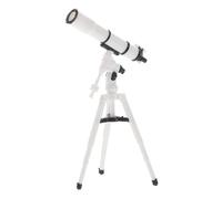 Yardwe Telescopio per casa delle bambole in scala 1:20, telescopio in miniatura con treppiede per bambini, giocattolo per bambini, di casa in miniatura, decorazione da tavolo, accessori per delle