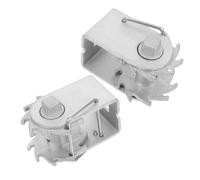 Yardwe Tenditore Per Recinzioni Agricole a Cricchetto, 2 Pezzi, Portatile e Semplice Da Regolare, Progettato Per Coltivazioni Impegnative in Ambienti Agricoli e Coperture Protettive