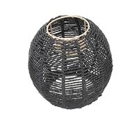 Yardwe Tessuto Paralume Ciondolo Industriale Industriale Wowen Paralume Appeso Luce Di Soffitto Ombra Outdoor Shades Ha Condotto La Luce Copre Outdoor Ha Condotto Le Lampadine Bar Light