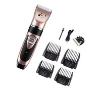 Yardwe Tostatrice Per Animali Domestici Set Strumenti Per Toelettatura e Tosatrice Elettrica Usb Con Testina Taglio Rimovibile in Design Antiscivolo Rumore