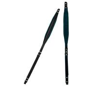 Yardwe Tracolla Leggera Per Fisarmonica in Finta Pelle Adatta Per Esercizi e Concerti Resistente e Comoda Per Musicisti