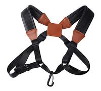 Yardwe Tracolla Regolabile per Sassofono Doppia Spallina in Materiale Resistente per Adulti e Ragazzo Ragazza, Cintura Portatile per Ridurre Pressione Spalle e Schiena, Accessorio