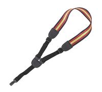 Yardwe Tracolla Regolabile Per Ukulele Tracolla in Nylon Per Ukulele Senza Foratura Per Sostituire Vecchia o Rotta Comoda e Elegante e