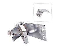 Yardwe Trafila in Metallo Per Corde Cordiera Vibrato Ponte Tremolo Per Banjo e Chitarra Accessori Tecnici