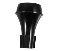 Yardwe tromba muta sordina tromba Silenziatore per tromba abbassare il volume della tromba supporto per clarinetto canzoni sordina per esercitarsi con il trombone parti di tromba plastica