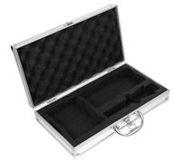 Yardwe Valigetta in Alluminio Rigida Piccola Chiusura Robusta, Custodia Portautensili Leggera e Resistente Per Trasporto e Sicurezza Documenti Riservati