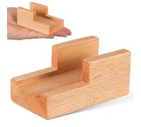 Yardwe Vassoio per Sushi Giapponese in Legno Riutilizzabile Design Classico e Finitura Liscia, Supporto Elegante per Cena in Famiglia o Hotel