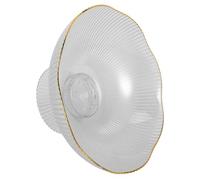 Yardwe Vassoio Portafrutta in Plastica da 10 Pollici Drenaggio, Design Elegante e Ventilazione Ottimale per Snack e Frutta, per Decorazione Casa e Bar
