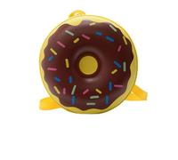 Yardwe Zaino Portatile per Design a Ciambella in ABS Borsa per Ragazzi e Ragazze Custodia Portaoggetti Compatta e Leggera Manico Ergonomico per Scuola e