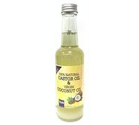 Yari 100% Natural Castor Oil & Virgin Coconut oil 2 in 1-250 ml