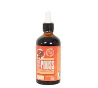 Yari Fast Pouss Plus - Siero Stimolante Crescita Capelli 100ml, Formula Rinforzante con Jamaican Black Castor Oil