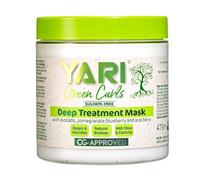 Yari Maschera per capelli trattamento profondo Green Curls 475 ml