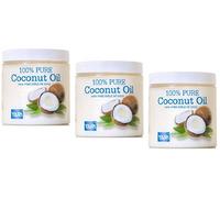 Yari - Olio di cocco puro al 100%, 3 confezioni da 500 ml