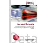 Yarmouk University: University, Irbid, Brandenburg Technical University, Mohammed Abdullah Al-Ajmi, National Assembly of Kuwait