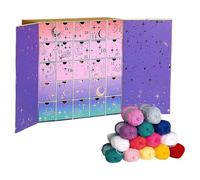 Yarn Advent Christmas 2025-25 Days Knitting Supplies | Wonderful Knitting Advent Countdown Calendar - Seasonal Décor Accessories For Women Wives Mothers Activities Home Decorators