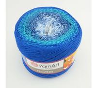 Yarn Art Flowers Yarn 55% Cotton 45% Acrylic 250gr 1094yds Multicolor