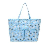 Yarn Bag - Oxford Cloth Multi Pocket Crochet Storage Organizer Tote