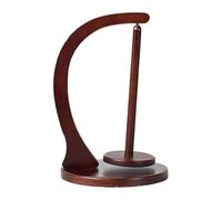 Yarn Ball Holder - Wooden Storage Organizer, Sewing Rack Stand, Dispenser, Thread Management Tool, Knitting Accessory, Crochet Craft Organizer, Durable Crafting Aid, Practical Yarn Storage De