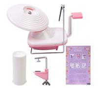 Yarn Ball Winder - Manual Ball Winder | Efficiently Make Neat Cake, Portable Wool Winders Winding Helper For Crocheting And Knitting Enthusiast Weaving Supplies