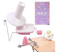 Yarn Ball Winder,Manual Wool Winder | Knitting Winding Tool for Wool Collection Lovers, Efficiently Make Neat Yarn Cake