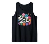 Yarn Collector Crochet Knitting Canotta