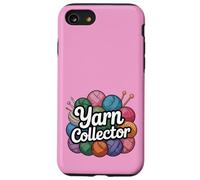 Yarn Collector Crochet Knitting Custodia per iPhone SE (2020) / 7/8