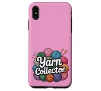 Yarn Collector Crochet Knitting Custodia per iPhone XS Max
