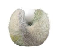 Yarn Crocheting, Wool Acrylic Blend Gradient Thread, Smooth Textured Fiber, Soft Long Pile Crochet Yarn for Easy Stitching, Beginners and Hobbyists, Scarf Making Quilting Embroidery Fabric Projects