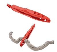 Yarn Fluffer Tool, Portable Serrated Jaw Arm Knitting Accessory, Easy To Use Craft Fluffing Tool for Crochet Knitting Projects, Creative Makers, Lightweight Efficient, Soften and Fluff Yarn Quickly