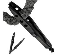 Yarn Fluffing Tool - Extra Thick Yarn Opener with Lockable Serrated Clamp, Portable Easy Use Craft Device, Efficient Fiber Separation Accessory, Strong Durable Construction | Crochet and Knitting Use,
