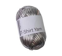 Yarn For Crochet Polyester Ribbon For Crochets Bag Thick Knittings Yarns For Hand Bag - Polyesters 40m 1.8cm | T Shirt Ribbons For Basket Blanket Crafts | Decorative Knitting Material For DIY Ba