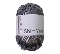 Yarn For Crochet Polyester Ribbon For Crochets Bag Thick Knittings Yarns For Hand Bag - Polyesters 40m 1.8cm | T Shirt Ribbons For Basket Blanket Crafts | Decorative Knitting Material For DIY Ba