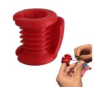 Yarn Guide Finger Holder - Knitting Tool | Easy-to-Use Yarn Guide Knitting Tool For Women, Men, Hobbyists, And Artists, Ideal For Crocheting, Craft Projects, Home Craft Rooms, Studios, Or Apartments