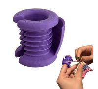 Yarn Guide Finger Holder - Knitting Tool | Easy-to-Use Yarn Guide Knitting Tool For Women, Men, Hobbyists, And Artists, Ideal For Crocheting, Craft Projects, Home Craft Rooms, Studios, Or Apartments