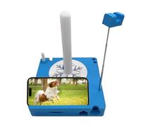 Yarn Holder - Crochet Yarn Holder, Yarns Holders for Crocheting, Portable Yarns Knitting Dispenser, Yarnn Spool Rack Phone Stand for Women Girls Beginners Knitter Crocheter Craft