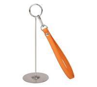 Yarn Holder, Knitting Yarn Holder, Yarn Holder with Strap, Wrist Knitting Organizer, Compact and Wrist Knitting Yarn Organizer, Stainless Steel and Pu for Knitting and Crocheting Enthusiasts,