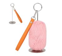 Yarn Minder Wrist Band - Ergonomic Holder Tool, Adjustable Strap Yarn Organizer, Compact Craft Storage, Knitting Crochet Accessory | Crafting Kit, Suitable for Beginners Professionals Hobbyists