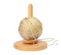 Yarn Swift Umbrella - Porta di legno regolabile, avvolgitore a base di lana manuale | Spooler filo rotante 360 ° per tessitura all'uncinetto a maglia, spazio di lavoro per la casa in studio artigian