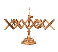 Yarn Swift Umbrella Table Top Yarn Winder | Antique Beachwood X-Large Yarn Swift | Effortlessly Wind Your Yarns and Fibers | Knitting Tool for Swift Winding Lines, Laces Yarns - Antique Swift.