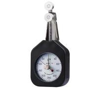 Yarn Tension Meter, Textile Tensiometer, Pointer Dial Tension Gauge, Double Pulley Design, Measurement Range 25-250gw, Minimum Scale Value: 1-10gw, for Textile Thread(250gw)