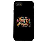 Yarn Whisperer Knitting Crochet Crafter Design Custodia per iPhone SE (2020) / 7/8