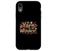 Yarn Whisperer Knitting Crochet Crafter Design Custodia per iPhone XR