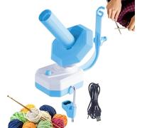 Yarn Winder - Wool Winder for knitting | Yarn Swift and Ball Winder Combo | The Helper for Knitting Enthusiast Adjustable Weaving Ball Winders Electric String Ball Machine
