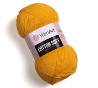 YarnArt Cotton Soft 35/giallo